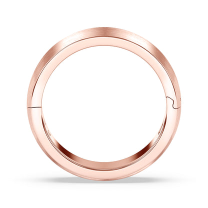 Classic Rounded Band with Matte Finish, 6mm