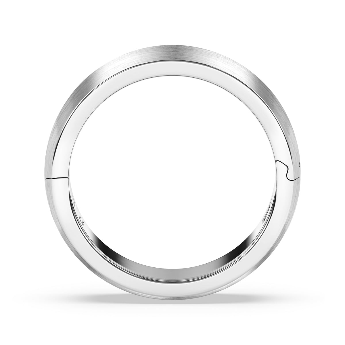 Classic Rounded Band with Matte Finish, 6mm