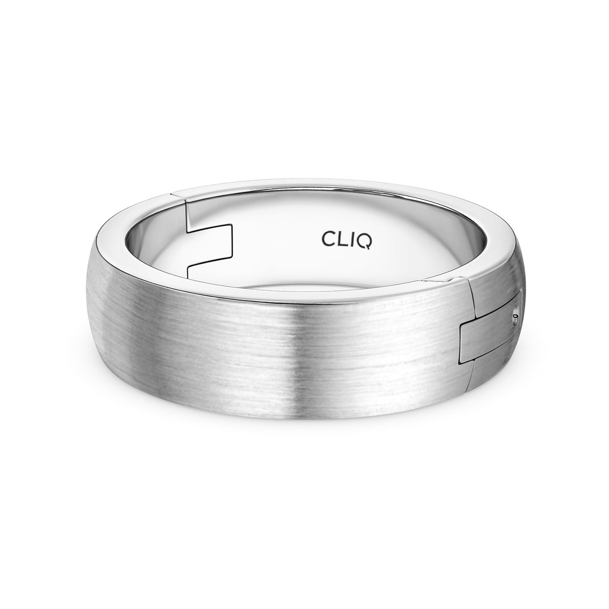 Classic Rounded Band with Matte Finish, 6mm