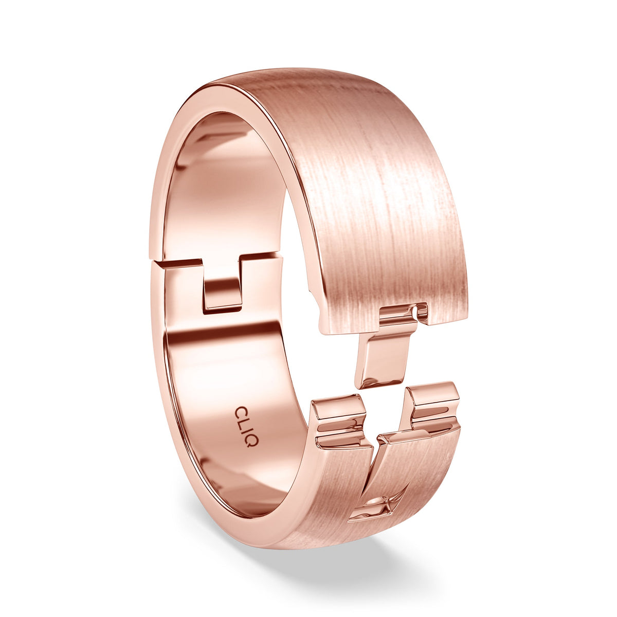 Classic Rounded Band with Matte Finish, 8mm