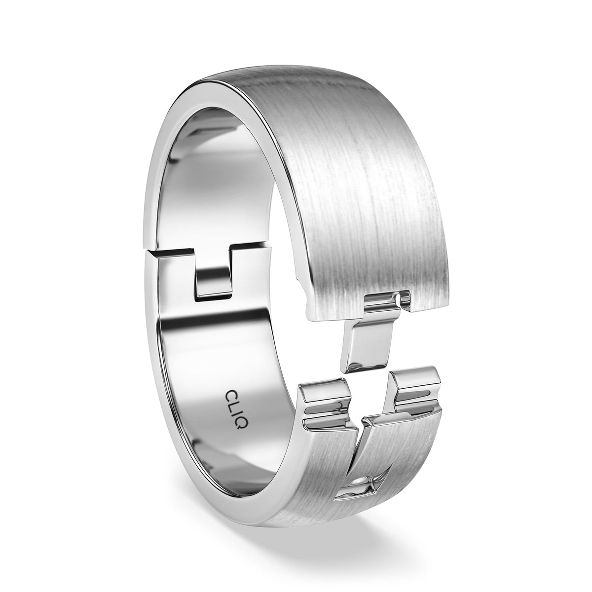 Classic Rounded Band with Matte Finish, 8mm