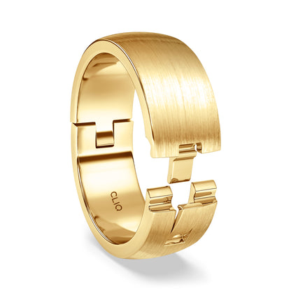 Classic Rounded Band with Matte Finish, 8mm