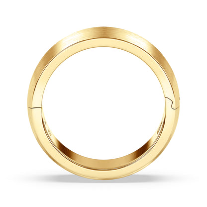 Classic Rounded Band with Matte Finish, 8mm