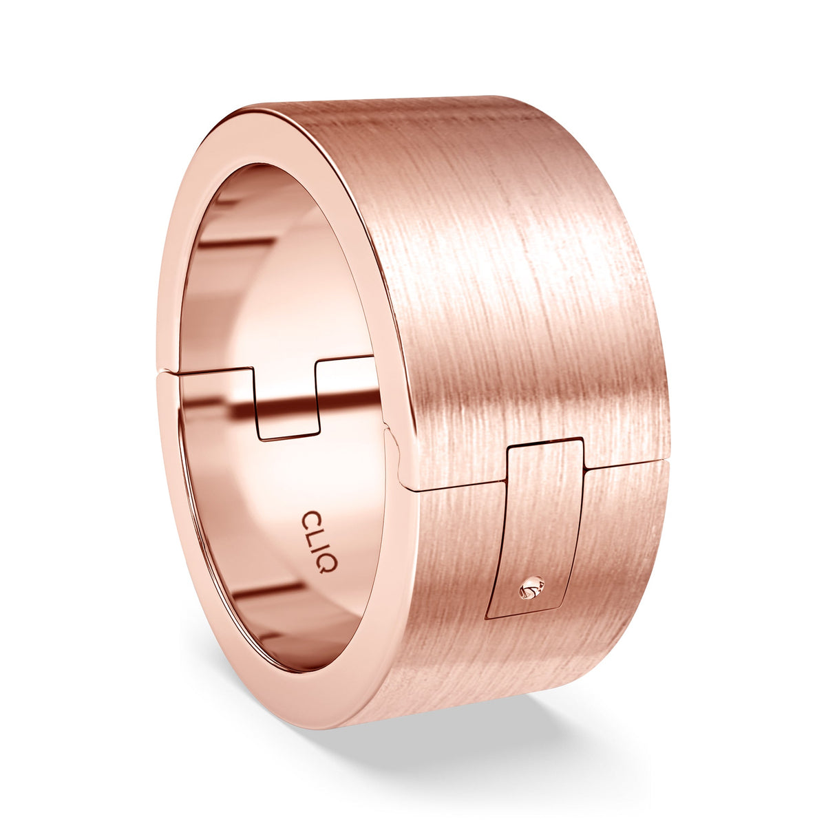 Classic Flat Profile Band with Matte Finish, 10mm