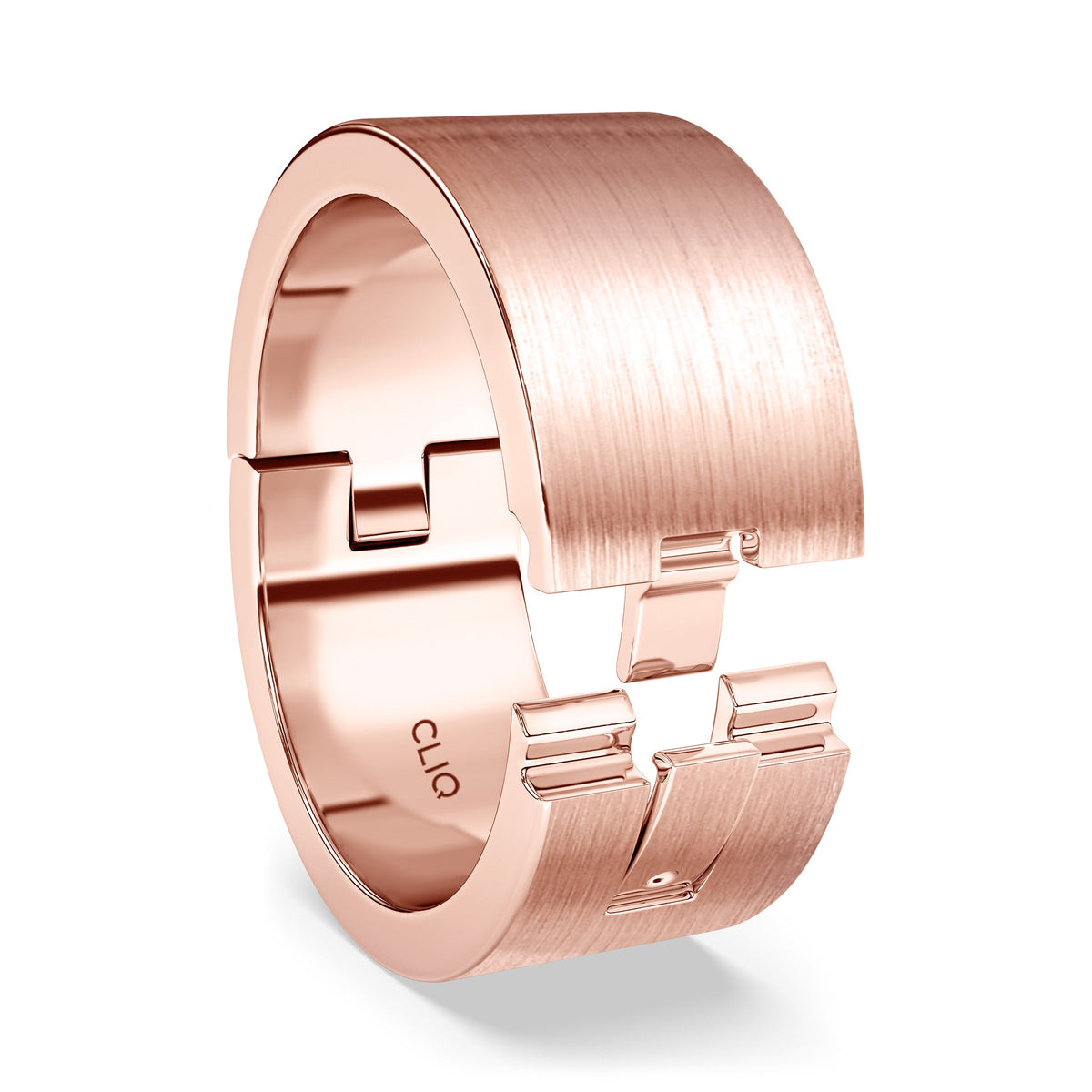 Classic Flat Profile Band with Matte Finish, 10mm