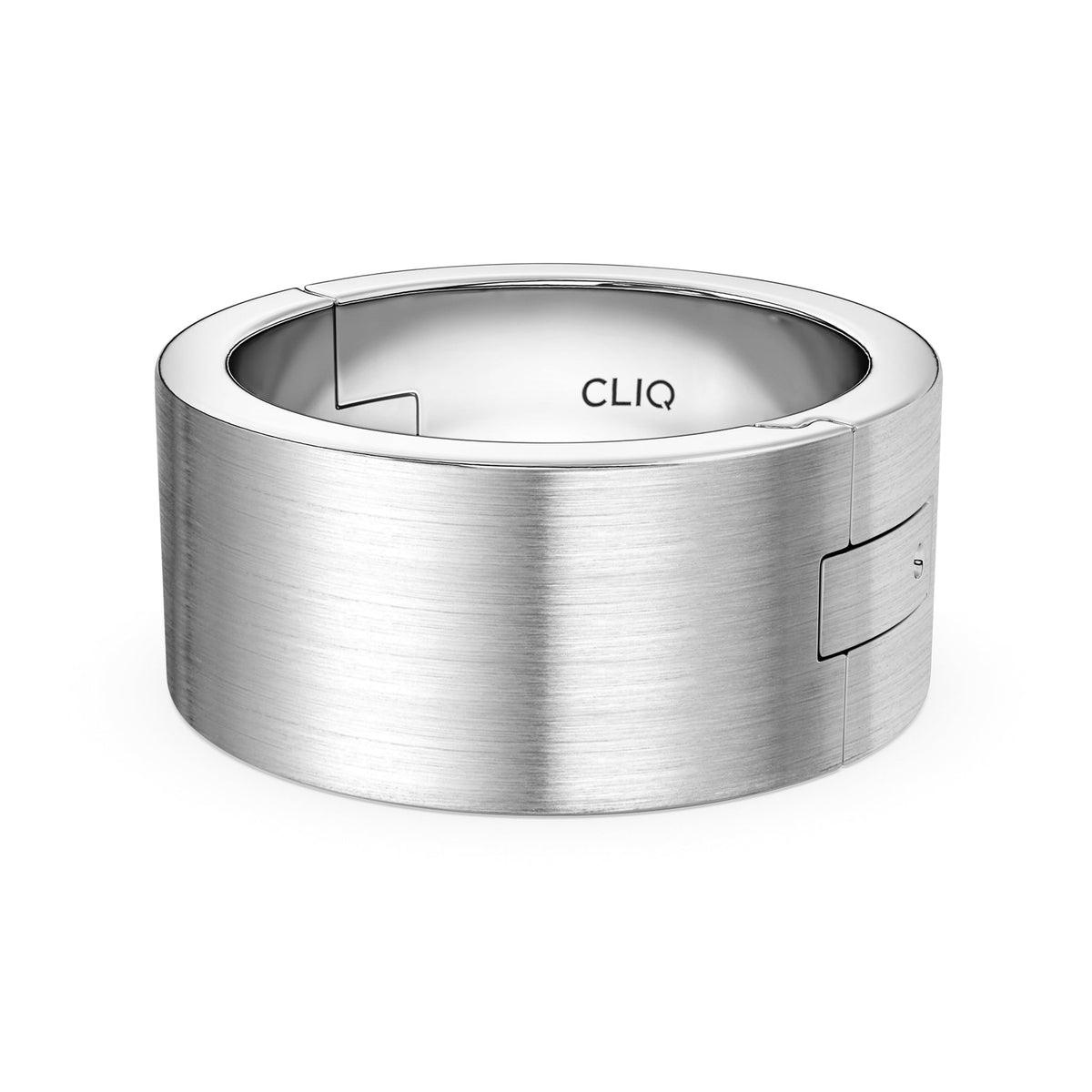 Classic Flat Profile Band with Matte Finish, 10mm