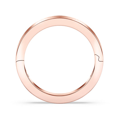 Classic Flat Profile Band with Matte Finish, 3mm