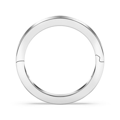 Classic Flat Profile Band with Matte Finish, 3mm