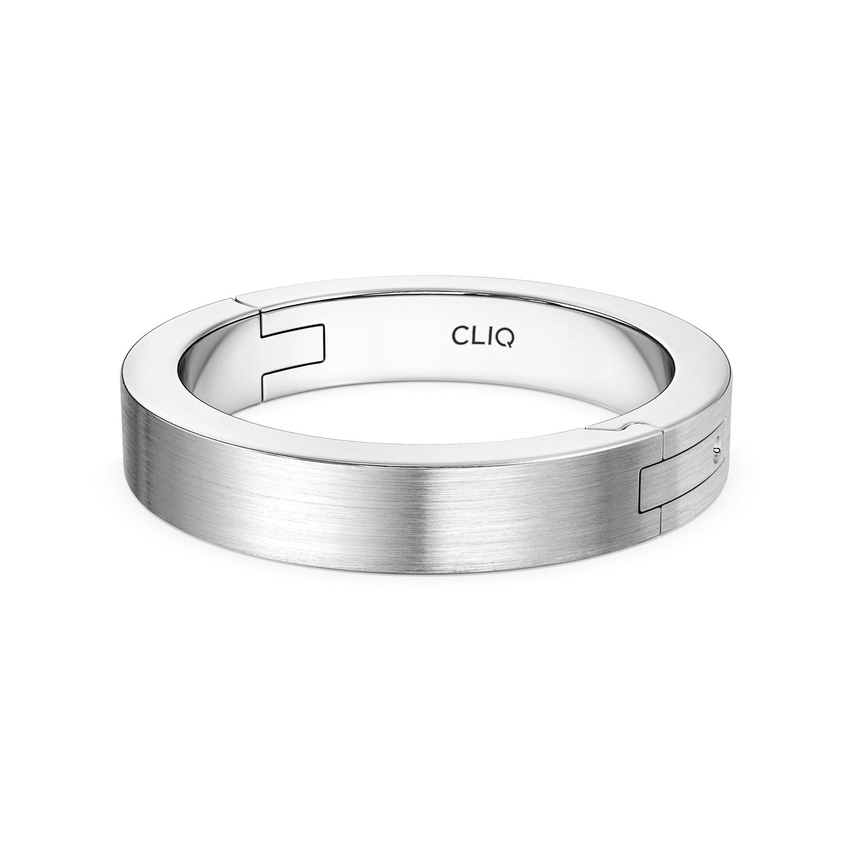 Classic Flat Profile Band with Matte Finish, 4mm