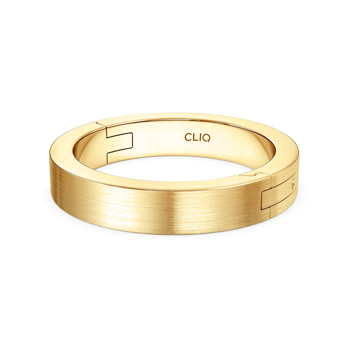 Classic Flat Profile Band with Matte Finish, 4mm