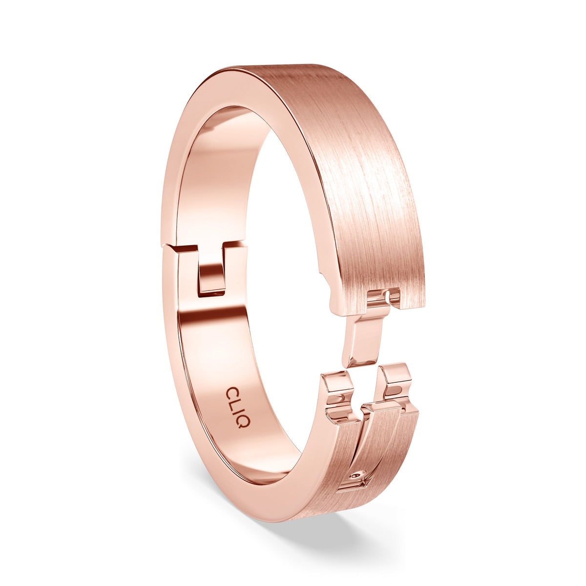 Classic Flat Profile Band with Matte Finish, 5mm