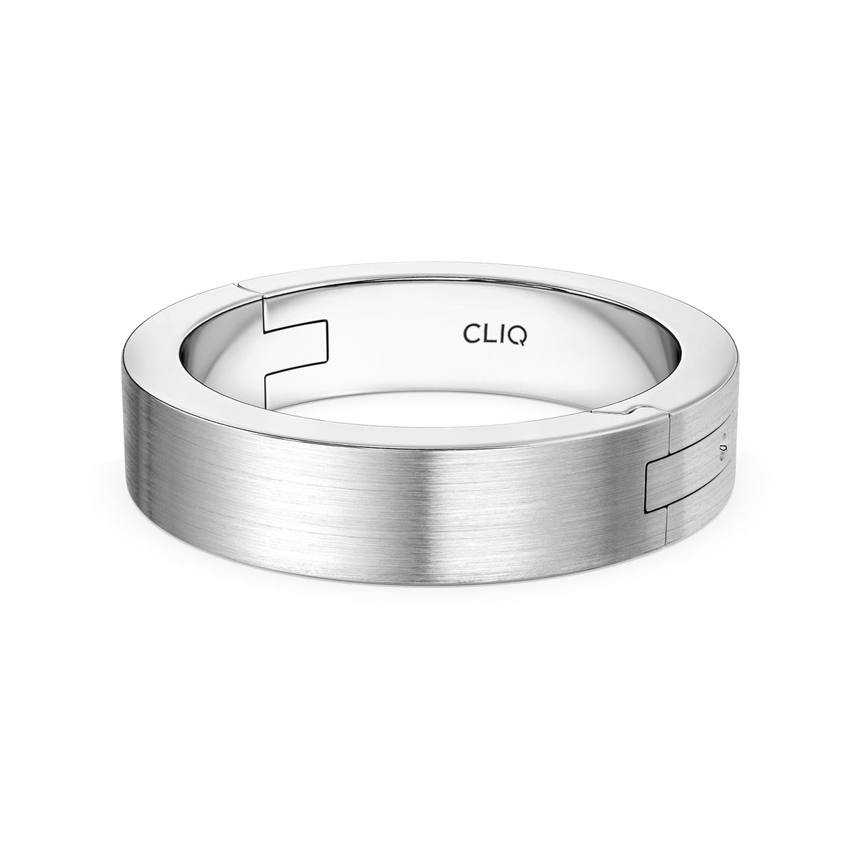 Classic Flat Profile Band with Matte Finish, 5mm