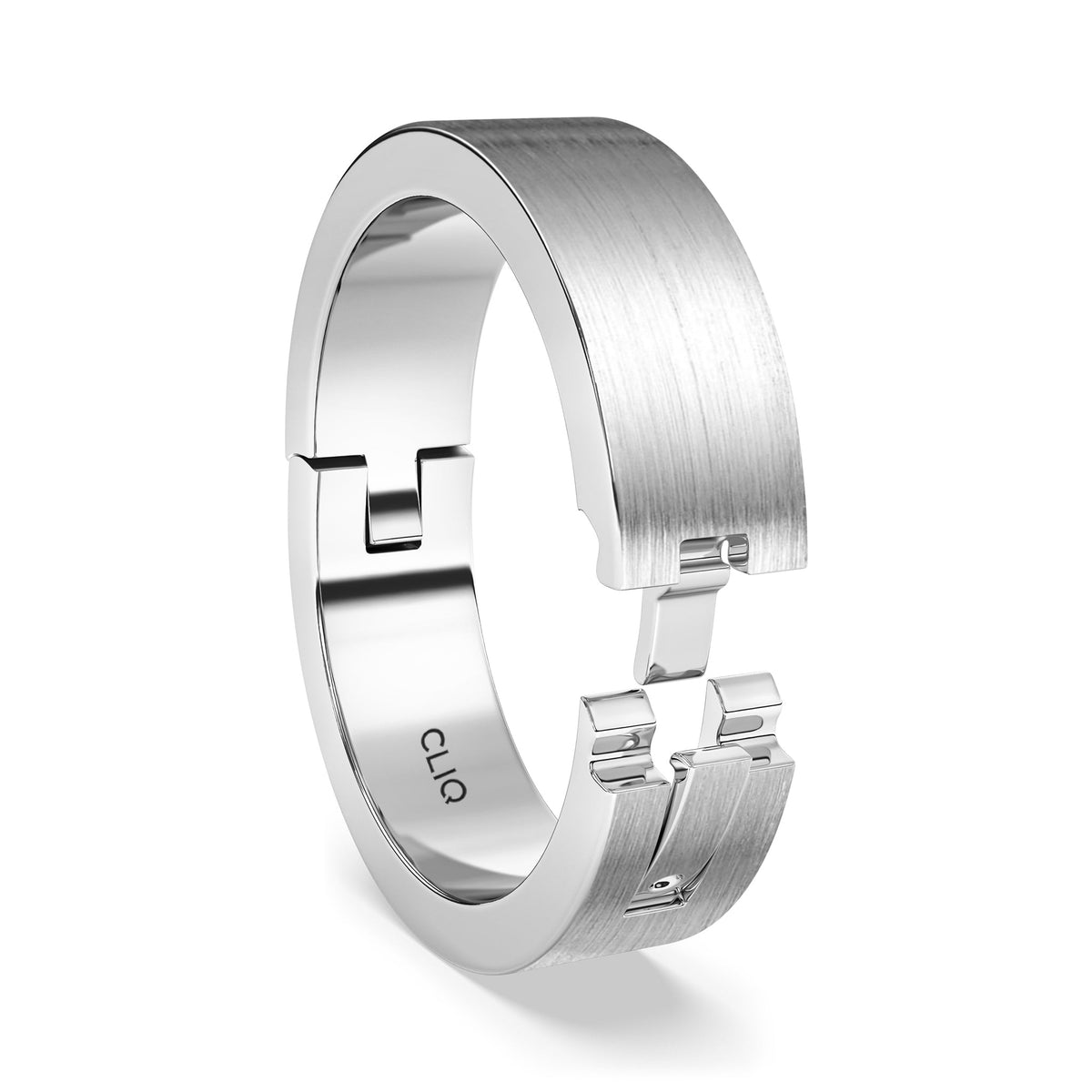 Classic Flat Profile Band with Matte Finish, 6mm