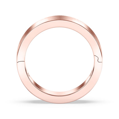 Classic Flat Profile Band with Matte Finish, 6mm