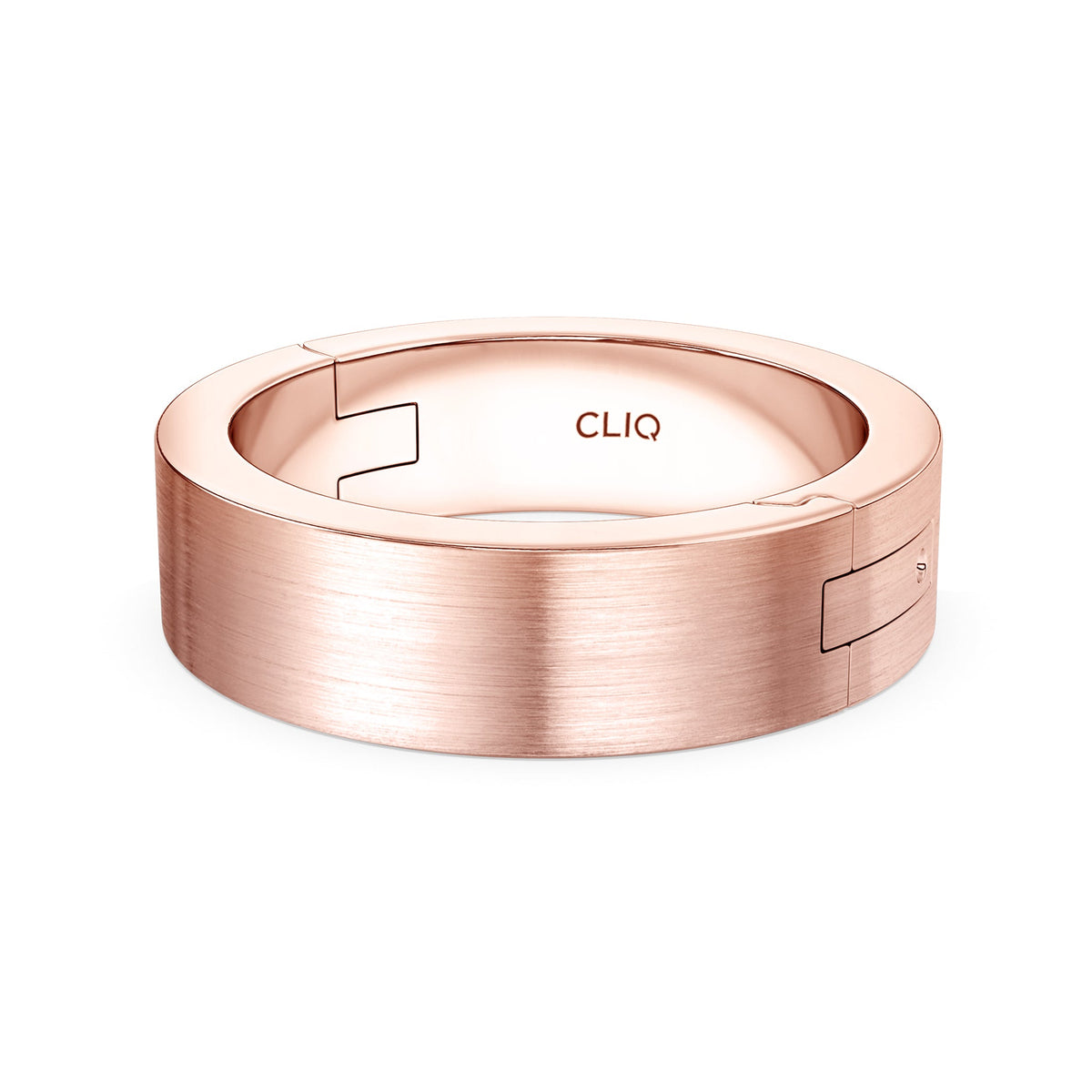 Classic Flat Profile Band with Matte Finish, 6mm