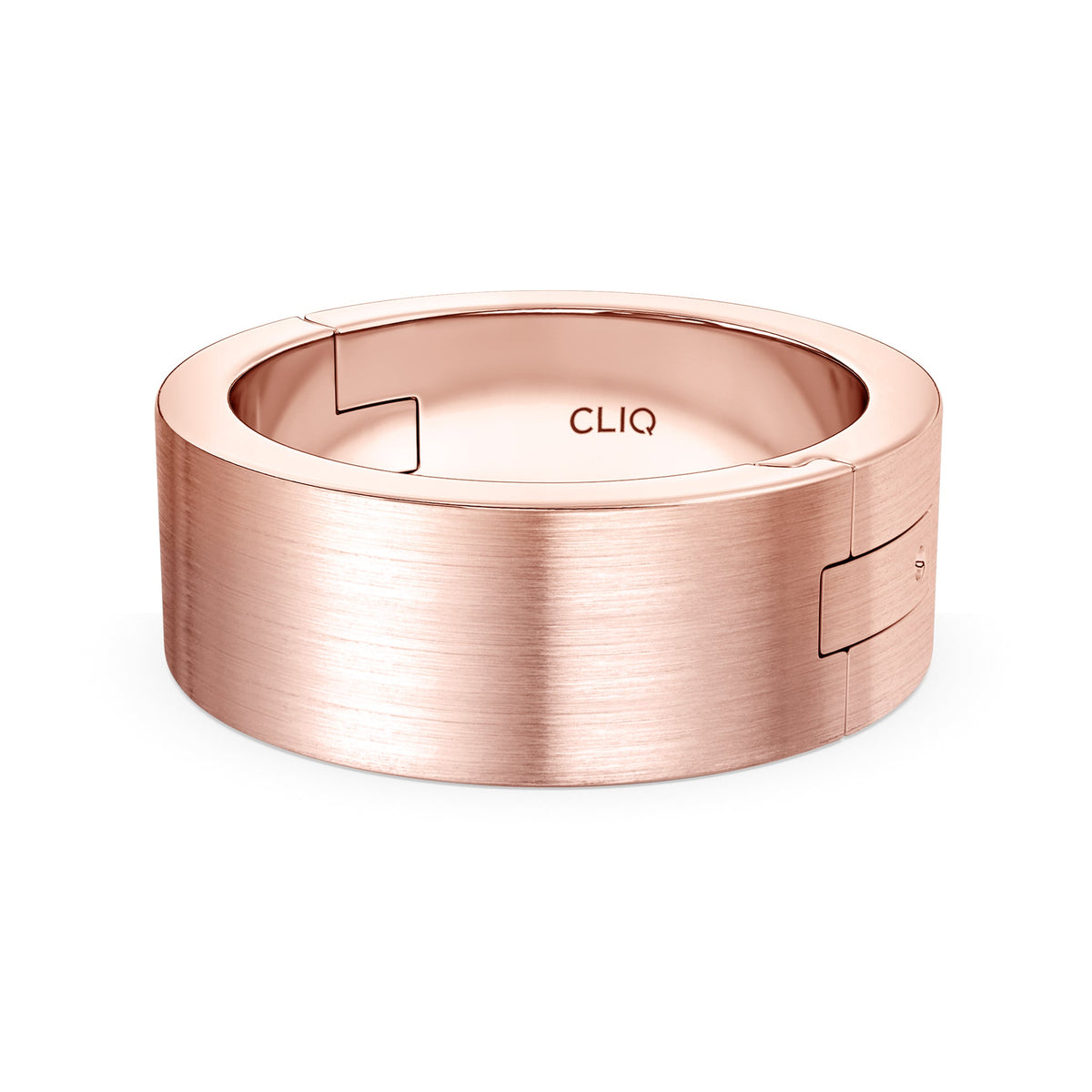Classic Flat Profile Band with Matte Finish, 8mm