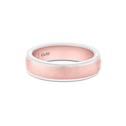 BriteStep Two-Tone Band with Matte Center