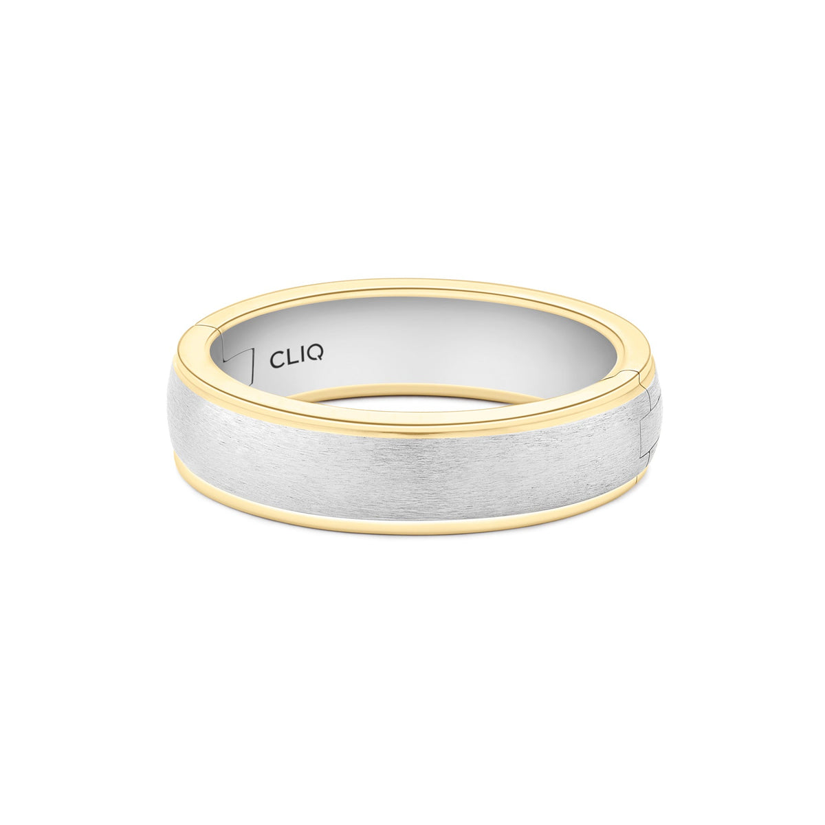BriteStep Two-Tone Band with Matte Center