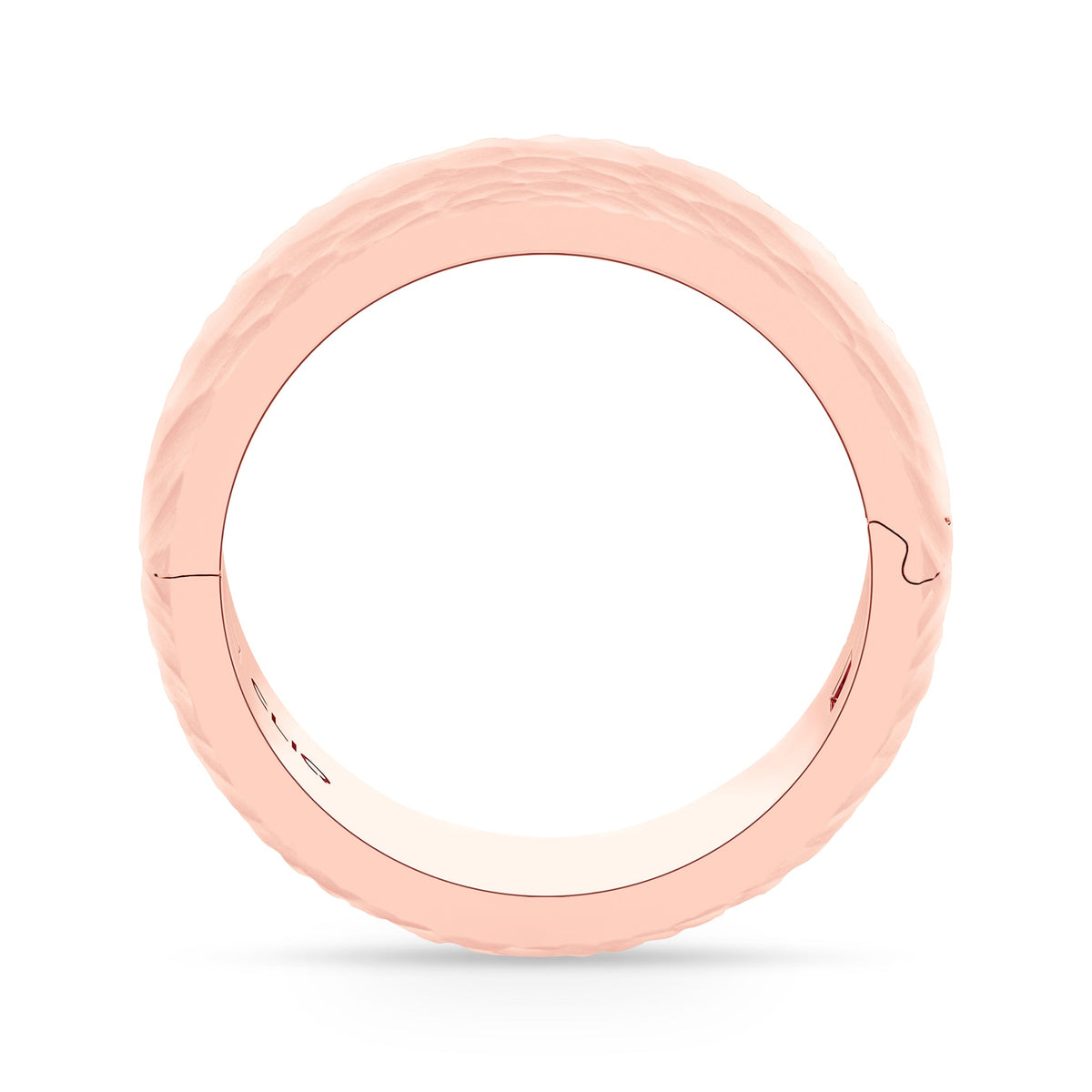 Classic Band with Hammered Finish, 10mm