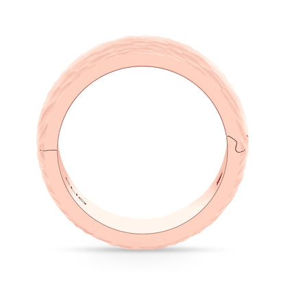Classic Band with Hammered Finish, 10mm