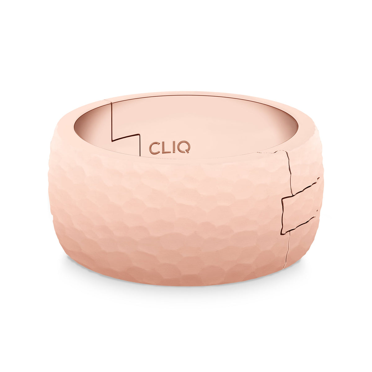 Classic Band with Hammered Finish, 10mm