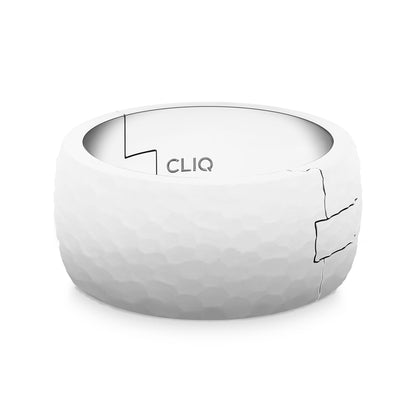Classic Band with Hammered Finish, 10mm