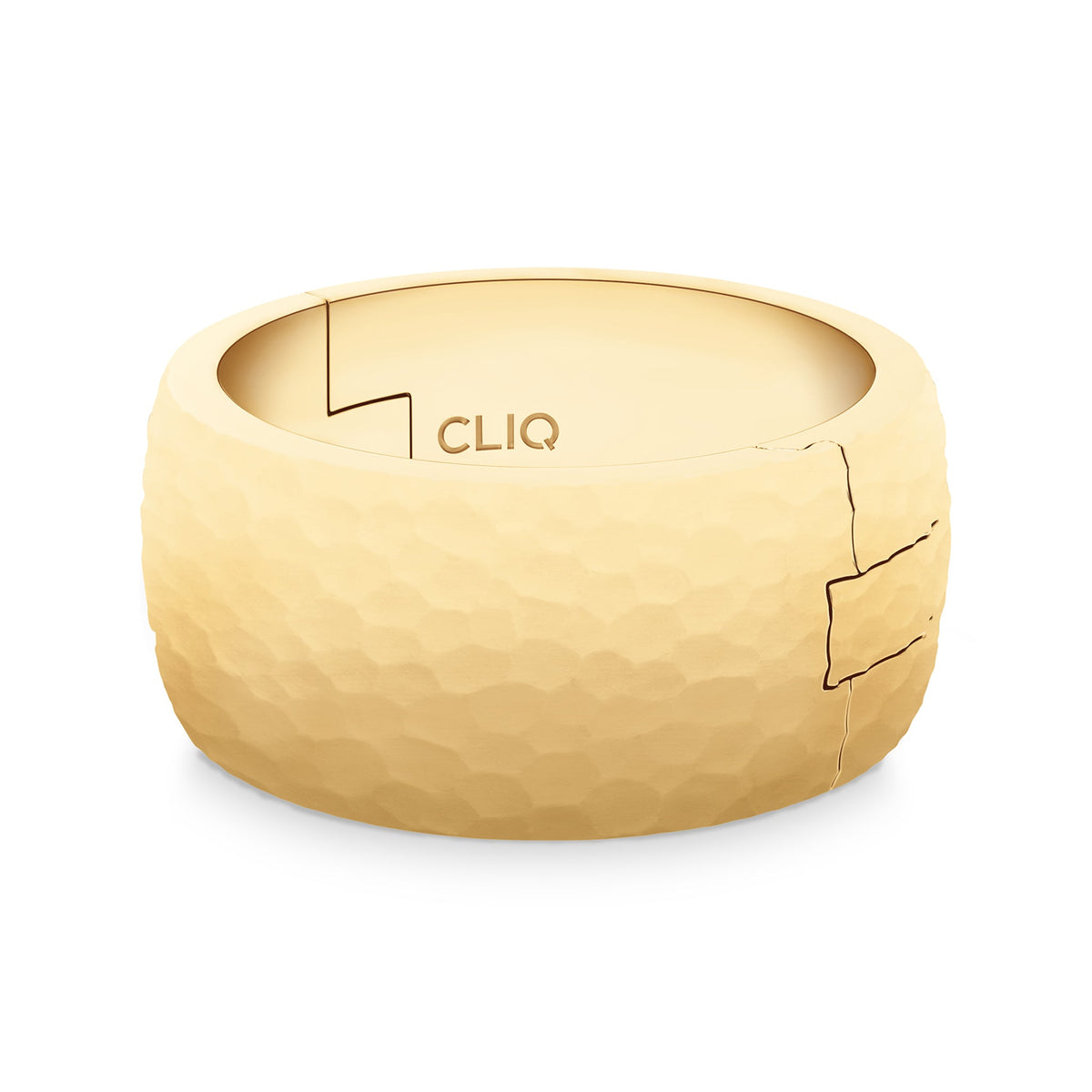 Classic Band with Hammered Finish, 10mm