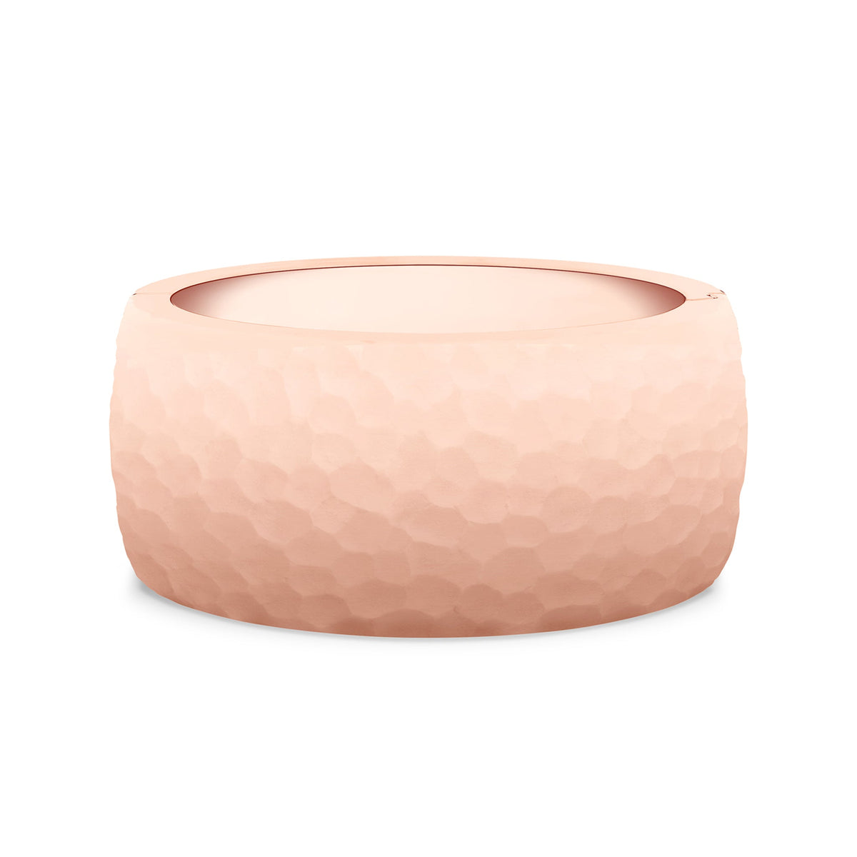 Classic Band with Hammered Finish, 10mm