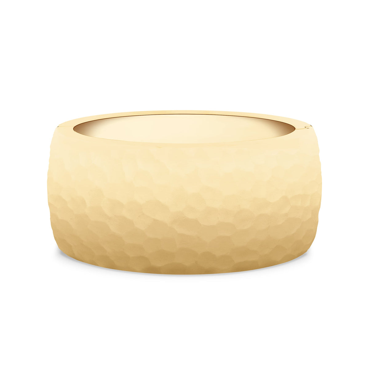 Classic Band with Hammered Finish, 10mm