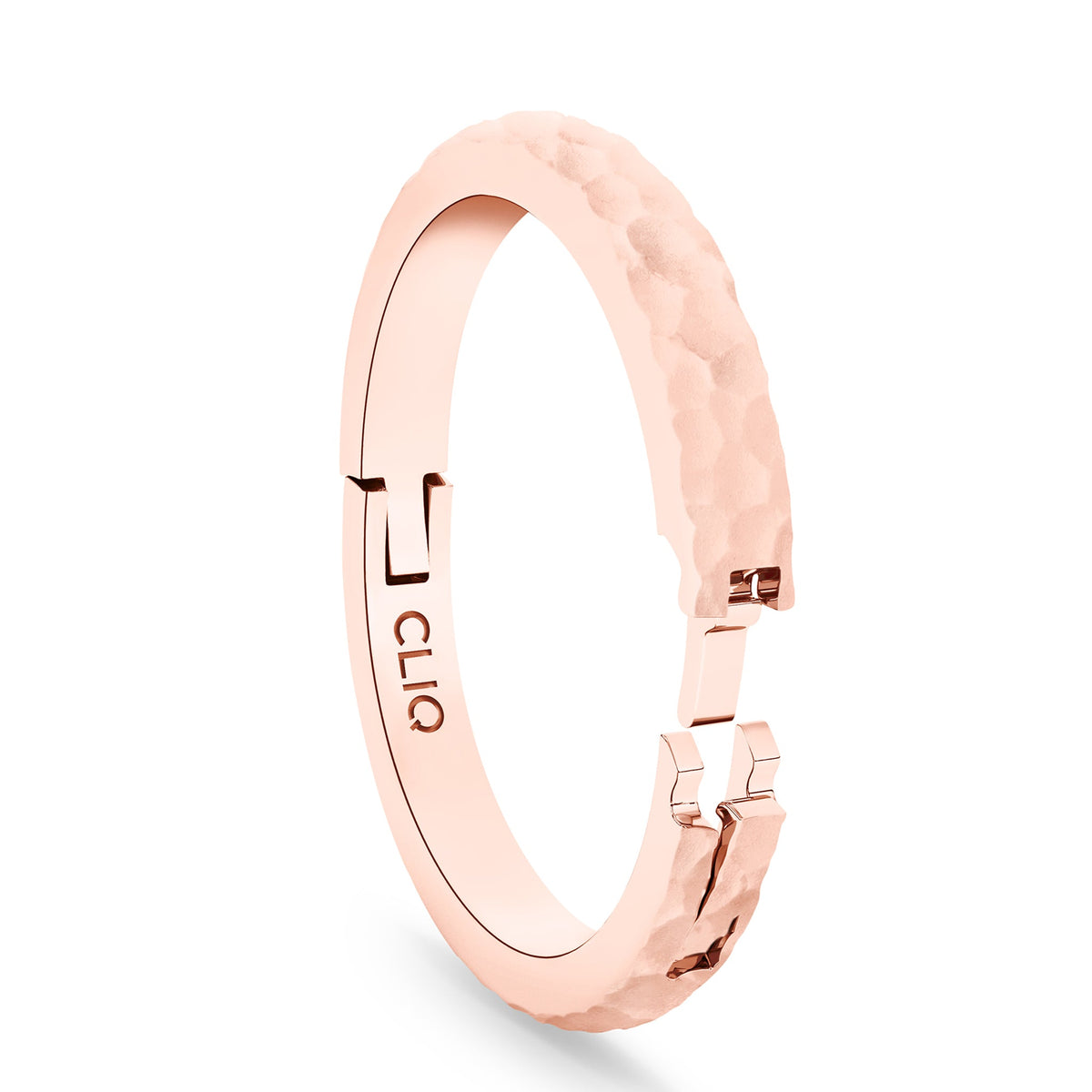 Classic Band with Hammered Finish, 3mm