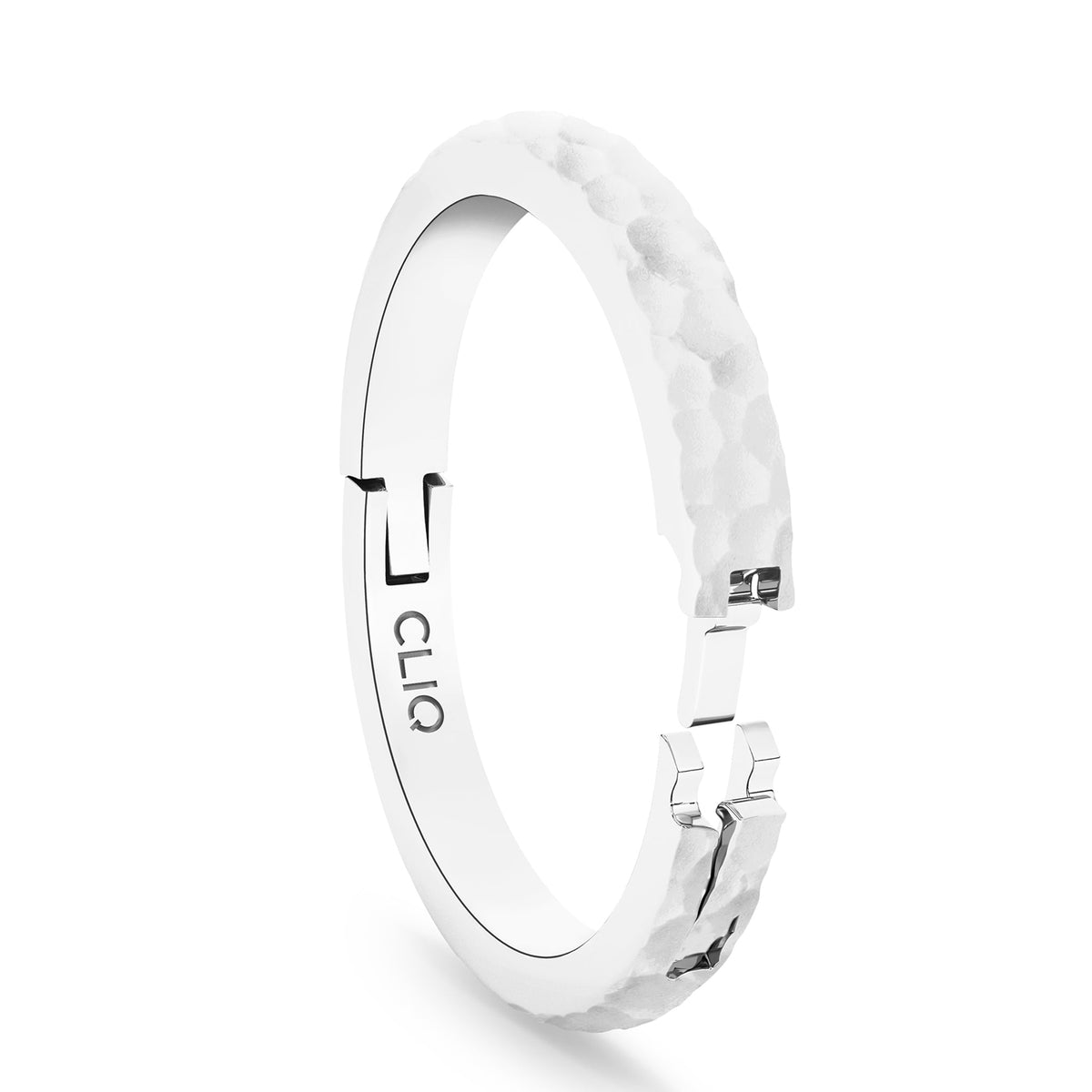 Classic Band with Hammered Finish, 3mm