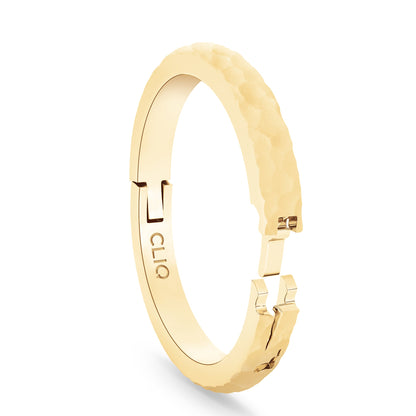 Classic Band with Hammered Finish, 3mm
