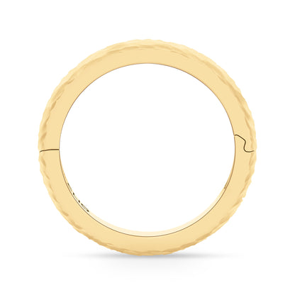 Classic Band with Hammered Finish, 3mm