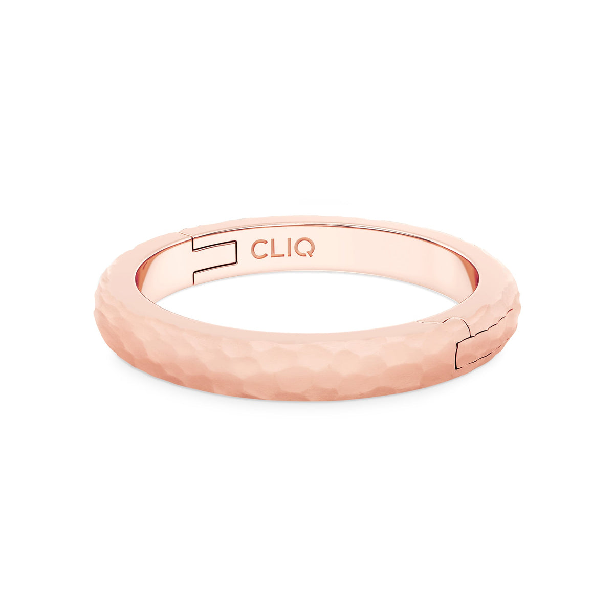 Classic Band with Hammered Finish, 3mm