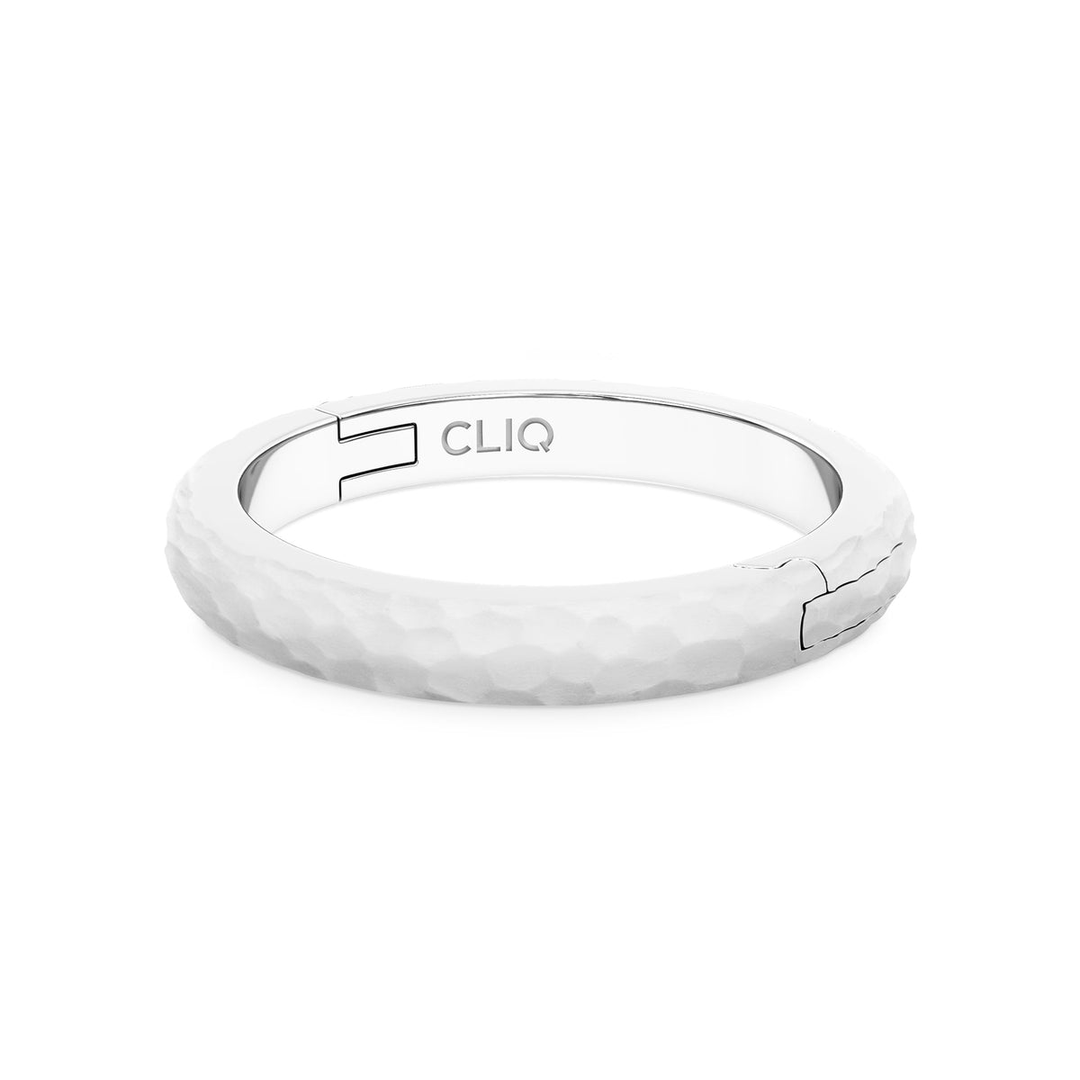 Classic Band with Hammered Finish, 3mm
