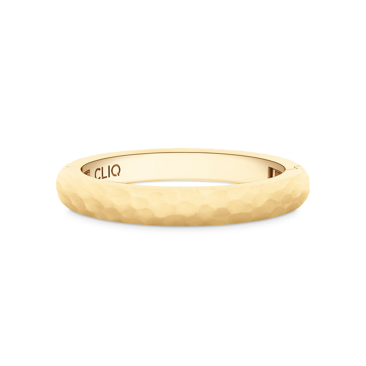 Classic Band with Hammered Finish, 3mm