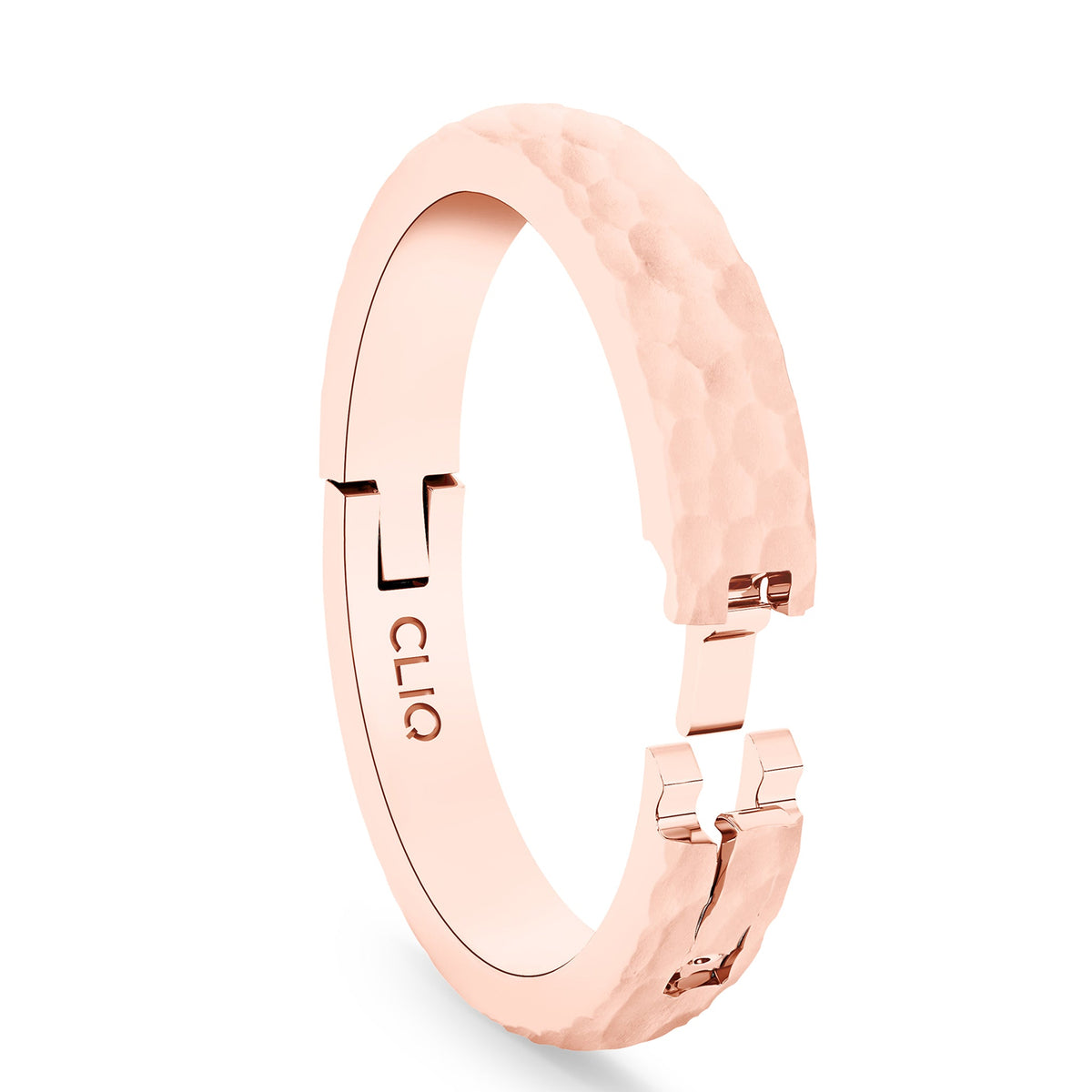 Classic Band with Hammered Finish, 4mm