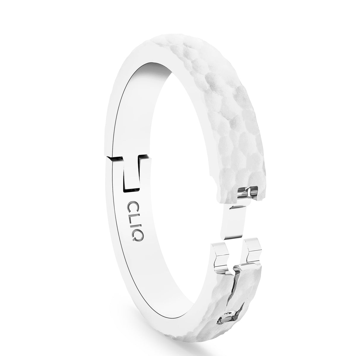 Classic Band with Hammered Finish, 4mm