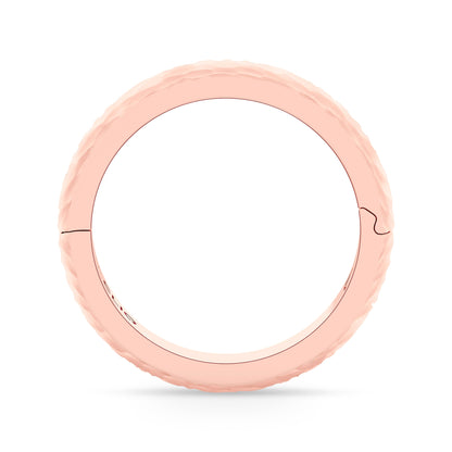 Classic Band with Hammered Finish, 4mm