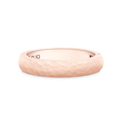 Classic Band with Hammered Finish, 4mm