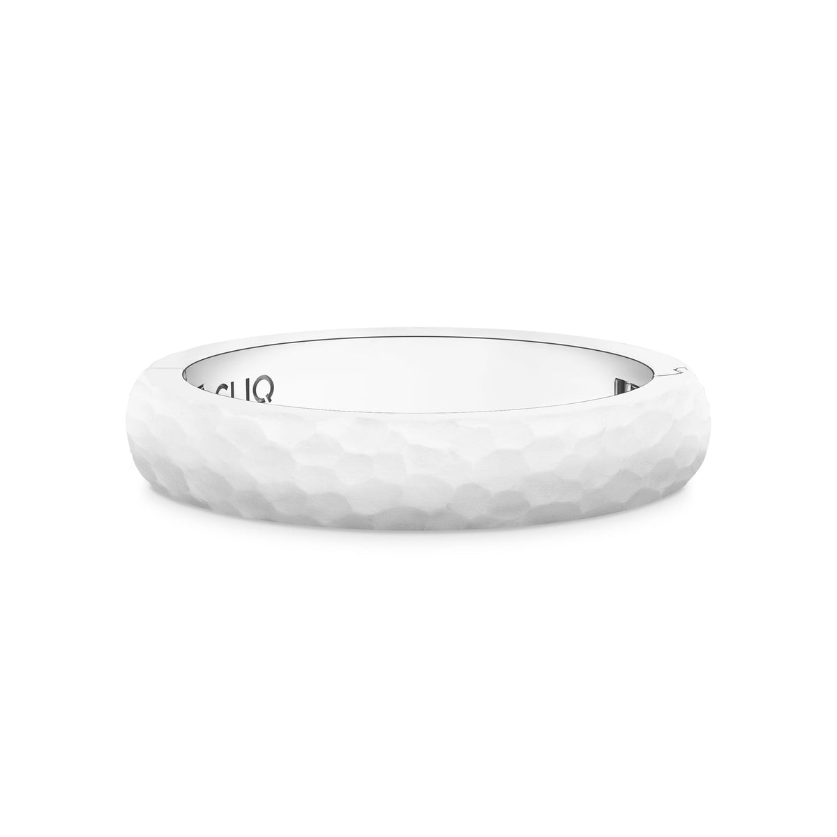 Classic Band with Hammered Finish, 4mm