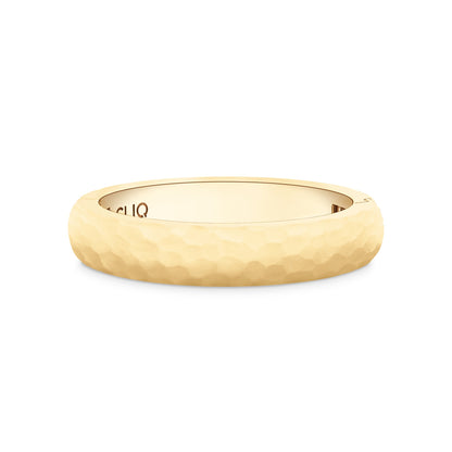 Classic Band with Hammered Finish, 4mm