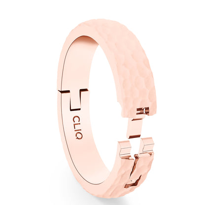 Classic Band with Hammered Finish, 5mm