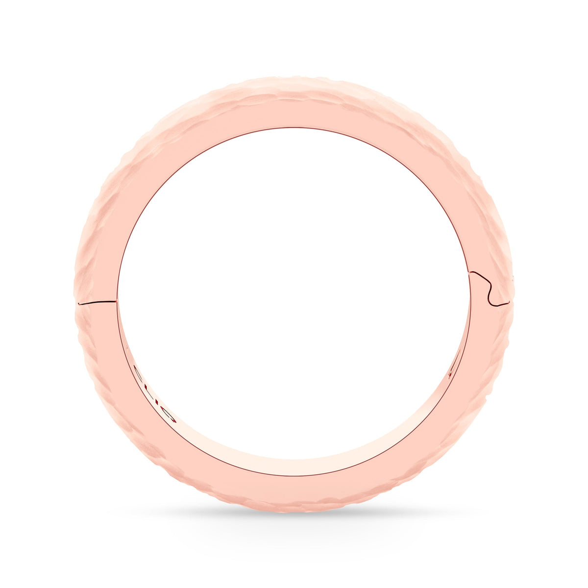 Classic Band with Hammered Finish, 5mm