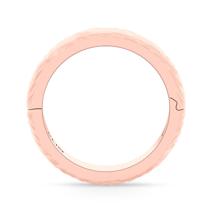 Classic Band with Hammered Finish, 5mm