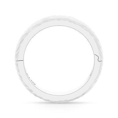 Classic Band with Hammered Finish, 5mm