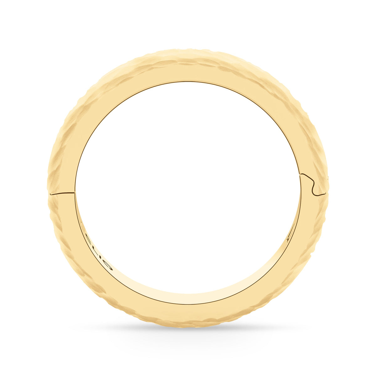 Classic Band with Hammered Finish, 5mm
