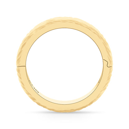 Classic Band with Hammered Finish, 5mm