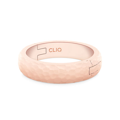 Classic Band with Hammered Finish, 5mm