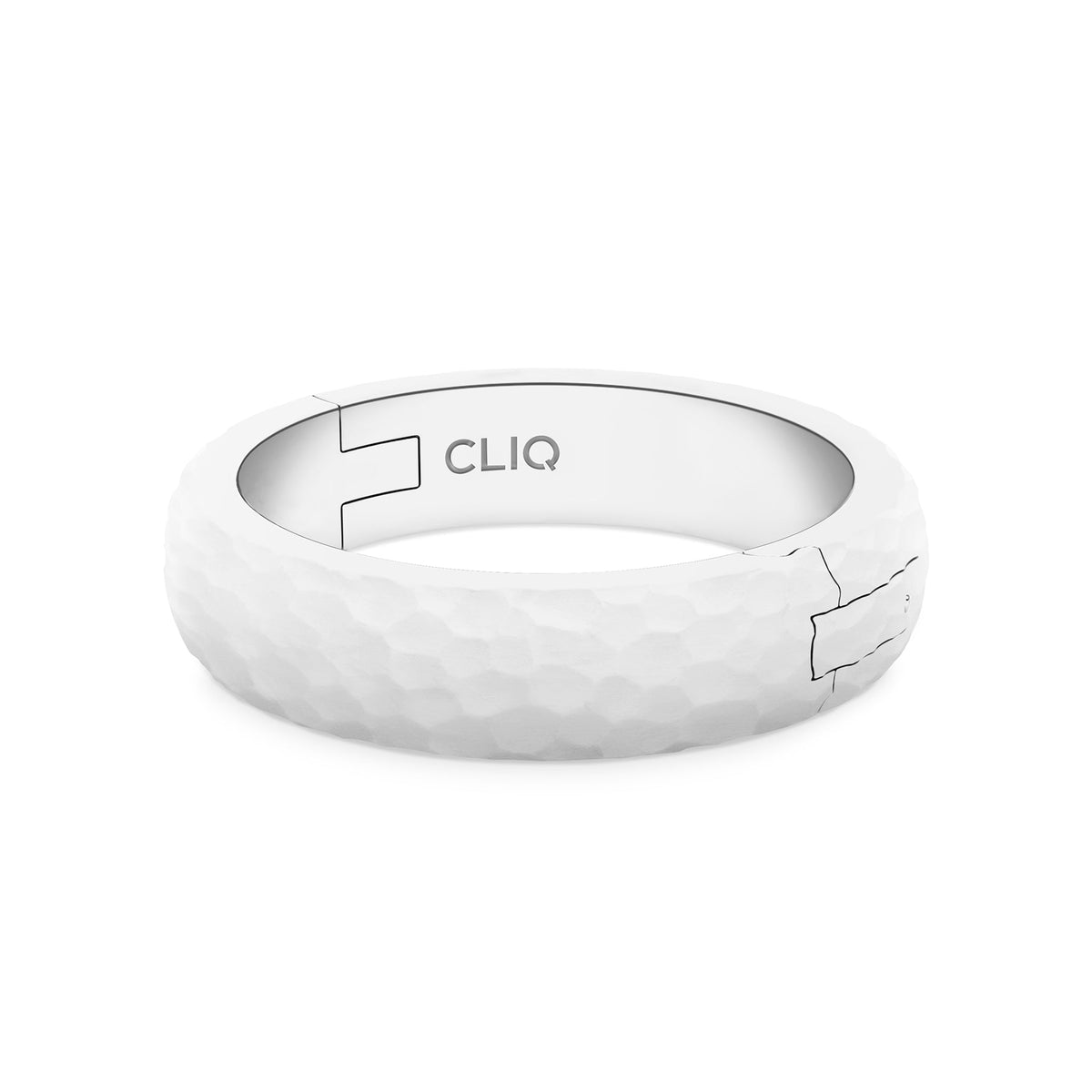 Classic Band with Hammered Finish, 5mm